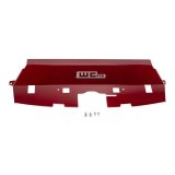 Wehrli 13-18 Cummins Fabricated Aluminum Radiator Cover - WCFab Red thumbnail 1