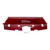 Wehrli 13-18 Cummins Fabricated Aluminum Radiator Cover - WCFab Red thumbnail 2