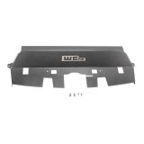 Wehrli 10-12 Cummins Fabricated Aluminum Radiator Cover - Bengal Blue thumbnail 1