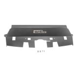 Wehrli 10-12 Cummins Fabricated Aluminum Radiator Cover - Candy Teal thumbnail 5