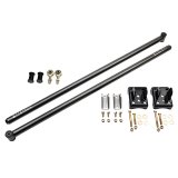 Wehrli 01-10 Chevrolet 6.6L Duramax Traction Bar Install Kit - Bengal Silver thumbnail 1