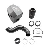 Wehrli 13-18 Cummins 6.7L Intake Kit 4in - Brizzle Blue thumbnail 1