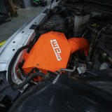 Wehrli 13-18 Cummins 6.7L Intake Kit 4in - Illusion Blueberry thumbnail 6