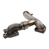 Wehrli 11-16 Duramax LML Stainless 2in Up Pipe Kit w/ Gaskets thumbnail 4