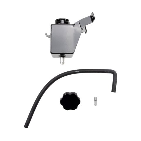 Wehrli 20-24 Duramax L5P Auxiliary Coolant Tank Kit - Candy Red thumbnail 2