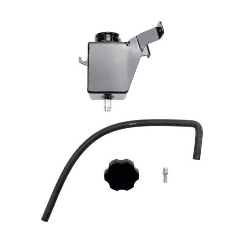 Wehrli 20-24 Duramax L5P Auxiliary Coolant Tank Kit - Flat Black thumbnail 1