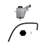 Wehrli 20-24 Duramax L5P Auxiliary Coolant Tank Kit - Fine Texture Black thumbnail 2