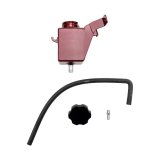 Wehrli 20-24 Duramax L5P Auxiliary Coolant Tank Kit - WCFab Red thumbnail 1
