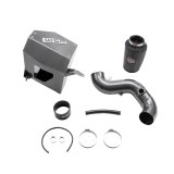 Wehrli 10-12 6.7L Cummins 4in. Intake Kit - Fine Texture Black thumbnail 5