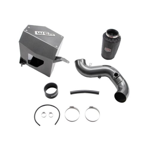 Wehrli 10-12 6.7L Cummins 4in. Intake Kit - Semi-Gloss Black thumbnail 1