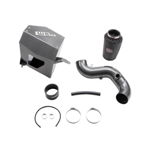 Wehrli 10-12 6.7L Cummins 4in. Intake Kit - Semi-Gloss Black thumbnail 5