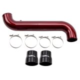 Wehrli 11-16 Duramax LML Passenger Side 3.5 in. Intercooler Pipe - Illusion Purple thumbnail 6