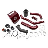 Wehrli 17-19 Chevrolet L5P Duramax High Flow Intake Bundle Kit - Red thumbnail 1