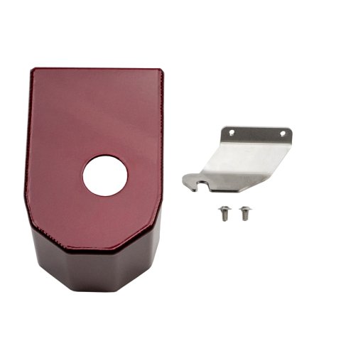 Wehrli 06-23 Cummins 5.9L & 6.7L Brake Reservoir Cover - WCFab Red thumbnail 1