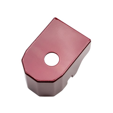Wehrli 06-23 Cummins 5.9L & 6.7L Brake Reservoir Cover - WCFab Red thumbnail 2