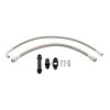 Wehrli Cummins High Mount 2nd Gen Turbo Swap Oil Line Kit thumbnail 2
