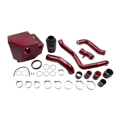 Wehrli 20-24 Duramax L5P Stage 2 High Flow Bundle Kit - WCFab Grey thumbnail 1