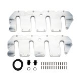 Wehrli 04.5-10 Duramax LLY/LBZ/LMM Billet Upper Valve Cover Set - Raw Aluminum thumbnail 1