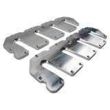 Wehrli 04.5-10 Duramax LLY/LBZ/LMM Billet Upper Valve Cover Set - Raw Aluminum thumbnail 2
