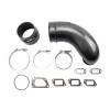 Wehrli 11-16 Duramax LML 5 in. Intake Horn - Semi-Gloss Black thumbnail 2