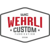 Wehrli 06-10 Duramax LBZ/LMM Intercooler Outlet Elbow Kit - Bengal Blue thumbnail 4