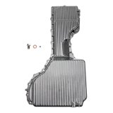 Wehrli 20-24 L5P Duramax WCFAB X PPE High Capacity Aluminum Oil Pan - Gloss White thumbnail 1