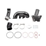 Wehrli 06-07 Chevrolet Duramax LBZ 3in. Y-Bridge Kit - Chevy Orange thumbnail 1