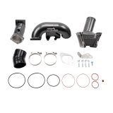 Wehrli 2007.5-10 Chevrolet Duramax LMM 3in. Y-Bridge Kit - Chevy Orange thumbnail 2