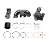 Wehrli 2007.5-10 Chevrolet Duramax LMM 3in. Y-Bridge Kit - Chevy Orange thumbnail 4