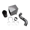 Wehrli 11-16 Chevrolet Duramax LML 4in. Intake Kit - Cat Yellow thumbnail 4