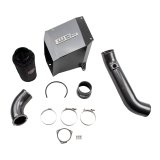 Wehrli 01-04 Chevrolet Duramax LB7 4in. Stage 2 Intake Kit - Illusion Blueberry thumbnail 5