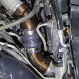 Wehrli 06-10 Duramax LBZ/LMM P/S 3.5in. Intercooler Pipe - Chevy Orange thumbnail 5