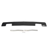 Wehrli 11-14 Chevy 2500/3500 HD Valance Filler Panel Kit w/ Tow Hooks - Fine Tex Black thumbnail 1