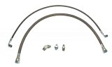 Wehrli LB7/LLY/LBZ/LMM Duramax S400 Twin/Compound Turbo Oil Line Kit thumbnail 1