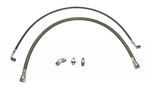 Wehrli LB7/LLY/LBZ/LMM Duramax S400 Twin/Compound Turbo Oil Line Kit