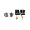 Wehrli 11-22 Power Stroke 4in. / Dana M275 Axle Traction Bar Installation Kit thumbnail 2