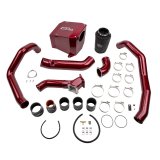 Wehrli 01-04 Duramax LB7 Stage 2 High Flow Intake Bundle Kit - Cat Yellow thumbnail 3