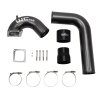 Wehrli 03-07 Cummins 5.9L D/S 3.5in. Intake Horn IC Pipe - Bengal Red thumbnail 2
