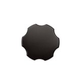 Wehrli WCFab Coolant Tank Billet Cap - Black Anodized thumbnail 1