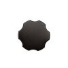 Wehrli WCFab Coolant Tank Billet Cap - Black Anodized thumbnail 2