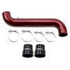 Wehrli 11-16 Duramax LML P/S 3.5in. Intercooler Pipe - Candy Teal thumbnail 2