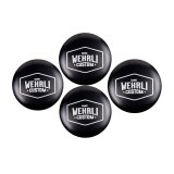 Wehrli 19+ Honda Talon Billet Hub Cap Kit for OEM Wheels - Black Anodized thumbnail 2