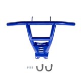 Wehrli 19-22 Honda Talon X/R Rear Bumper with Receiver Hitch - Talon Blue thumbnail 2