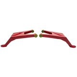 Wehrli 19+ Honda Talon X High Clearance Lower Boxed A-Arm Kit - Semi-Gloss Black thumbnail 2