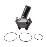 Wehrli Duramax LBZ/LMM 3in. Y-Bridge (Bridge Only) - Raw Finish thumbnail 2