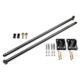 Wehrli 20-24 Chevy & GMC Duramax RCLB/CCSB/ECSB 60in. Traction Bar Kit - WCFab Grey thumbnail 4