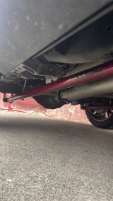 Wehrli 99-10 Ford / 94-22 RAM Univ ECLB/CCLB 68in. Traction Bar Kit - Bengal Red thumbnail 8