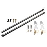 Wehrli 99-10 Ford / 94-22 RAM Univ ECLB/CCLB 68in. Traction Bar Kit - WCFab Red thumbnail 4