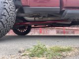Wehrli 99-10 Ford / 94-22 RAM Univ ECLB/CCLB 68in. Traction Bar Kit - WCFab Red thumbnail 7