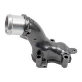 Wehrli L5P Duramax Thermostat Housing - Bronze Chrome thumbnail 1